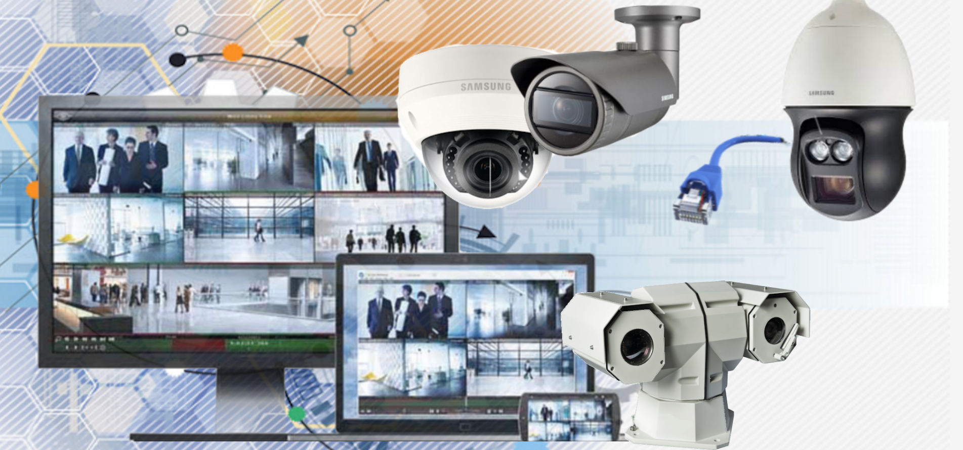 Cctv ip deals camera installation